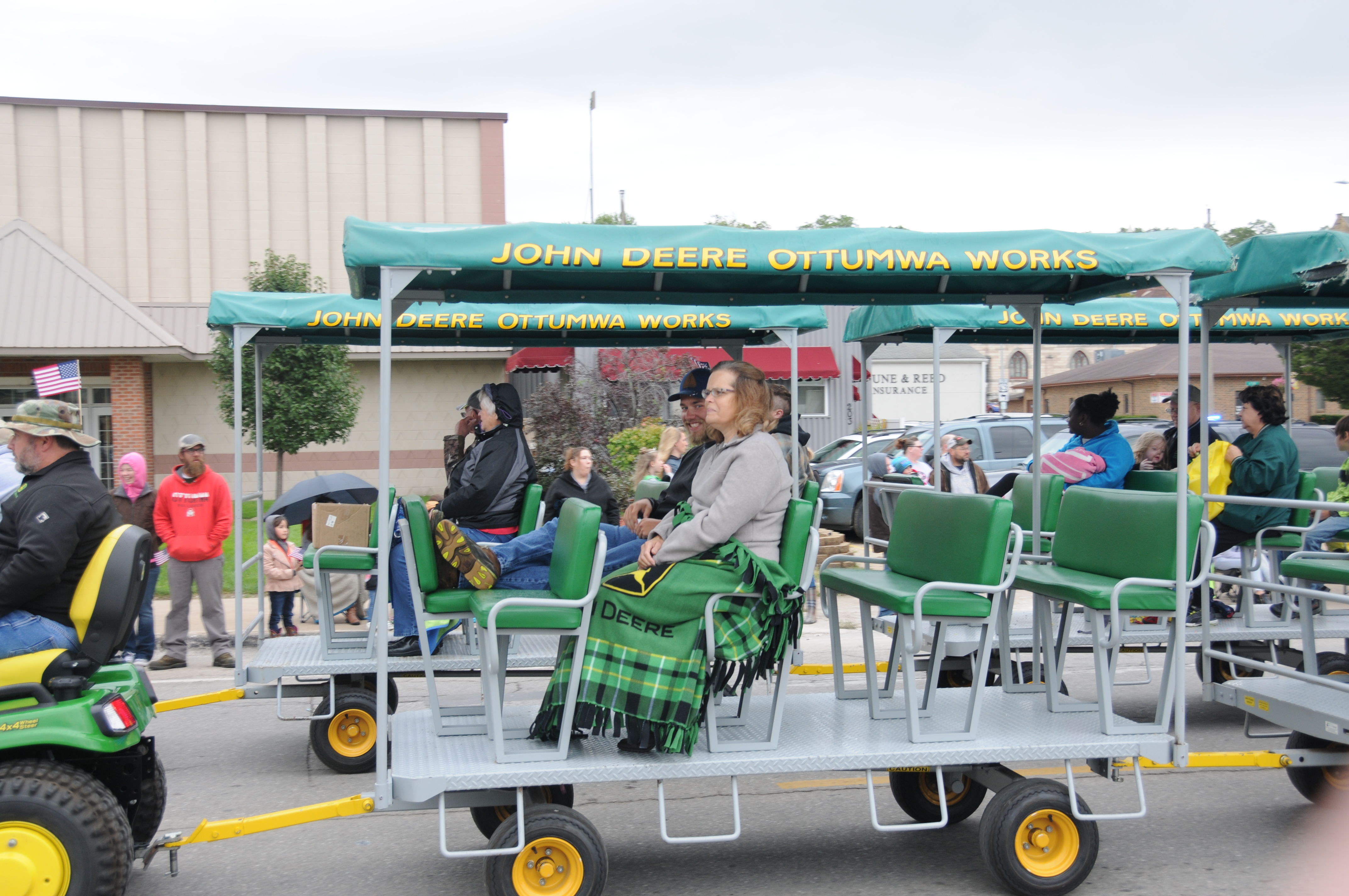 Parade Wagon